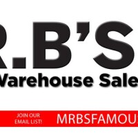 Mr.b's famous sale
