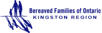 Bereaved families of ontario kingston region