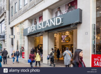 River Island Flagship store Oxford ST London