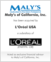 Maly's of california