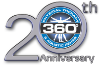 360 physical therapy and aquatic centers