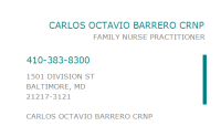 Dr. carlos barrero