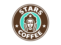 Stars and coffee gourmet