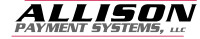 Allison payment systems