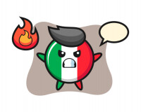 Angry Italian