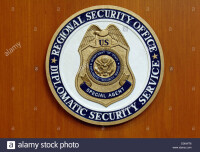 Diplomatic security services