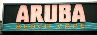 Aruba beach cafe
