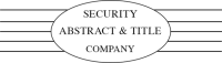 Home security abstract & title co.