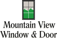 Mountain view window & door