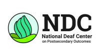 National deaf center on postsecondary outcomes