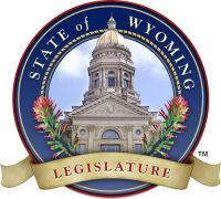 State of wyoming legislature