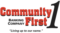 Community first bank loan services