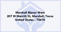 Marshall manor west