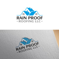 Rain proof roofing