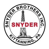 Snyder brothers, inc.