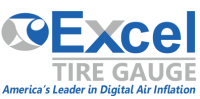 Excel tire gauge