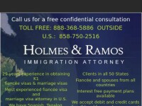Lawrence R. Holmes, Immigration Attorney