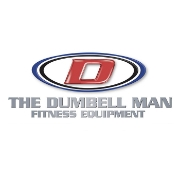 The dumbell man fitness equipment