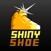 Shiny shoe