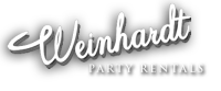 Weinhardt party rentals