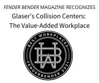 Glaser's collision centers