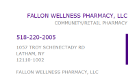 Fallon wellness pharmacy llc