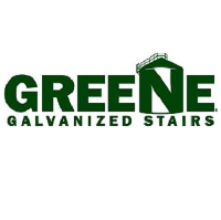 Greene galvanized stairs