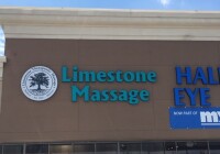 Limestone therapeutic massage