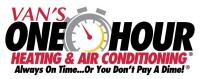 Van's one hour heating & air conditioning