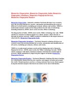 Nucleonix Biometric Solutions Division