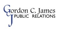 Gordon c. james public relations