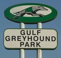 Gulf greyhound park