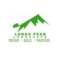 Longs peak landscape