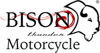Bison thunder motorcycle