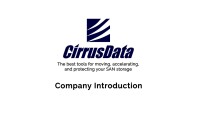 Cirrus data solutions, inc.