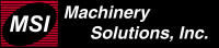 Machinery and solutions co., ltd.