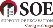 Support of excavation ("soe")