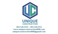 Unique construction services