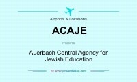 Auerbach central agency for jewish education