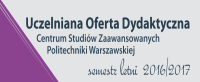 Centrum Studiów Zaawansowanych Politechniki Warszawskiej, Warszawa