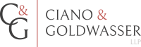 Ciano & goldwasser, llp