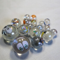 Crystal marbles