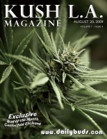 Kush magazine, dailybuds.com