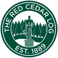 The red cedar log