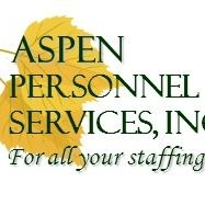 Aspen personnel services