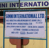 Ginni Inernational Ltd