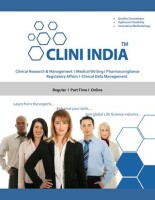 Clini india clinical research consulting service