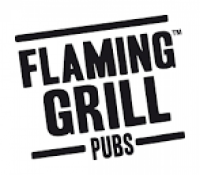 Flaming grill