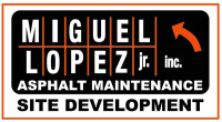 Miguel lopez jr. asphalt maintenance