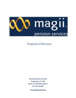 Magii pension services llc